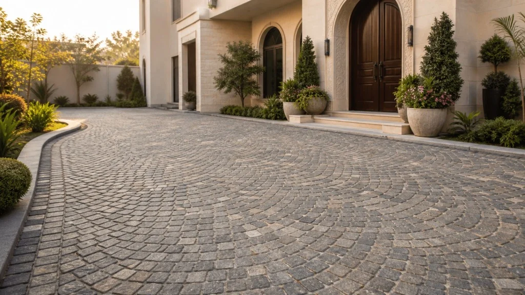 Luxury Driveway Paving